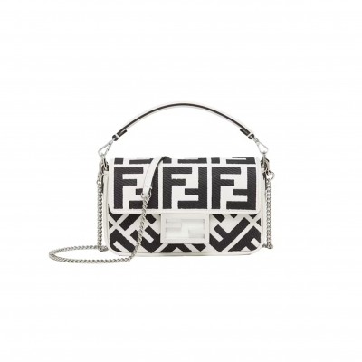 FENDI BY MARC JACOBS BAGUETTE MINI 8BS017AJQYF1LAF (19.5*11*5cm)